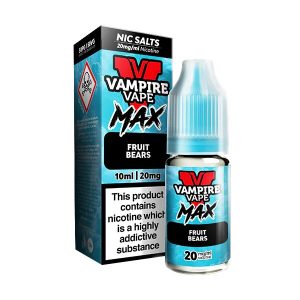 Fruit Bears Nic Salt E-Liquid by Vampire Vape Max