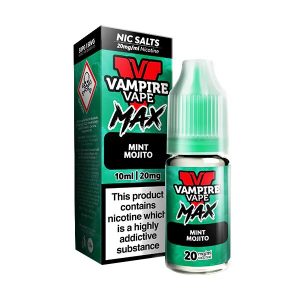 Mint Mojito Nic Salt E-Liquid by Vampire Vape Max