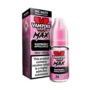 Raspberry Apple Juice Nic Salt E-Liquid by Vampire Vape Max