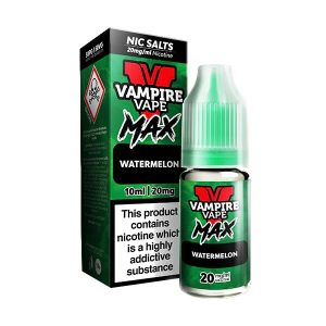 Watermelon Nic Salt E-Liquid by Vampire Vape Max
