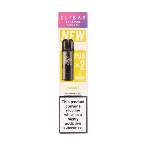 Banana Elfa Pro V2 Prefilled Pods by Elf Bar