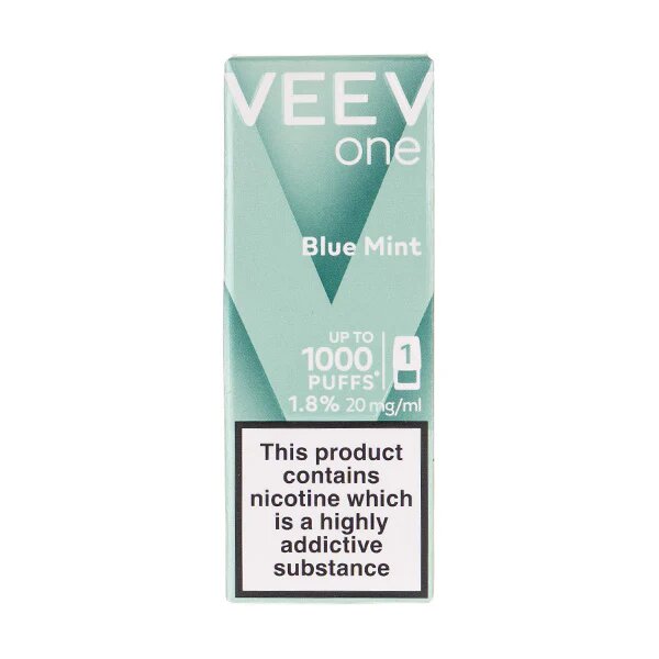 Blue_Mint_Veev_One_Prefilled_Pod_by_Veev_Sing … Blue_Mint_Veev_One_Prefilled_Pod_by_Veev_Sing …