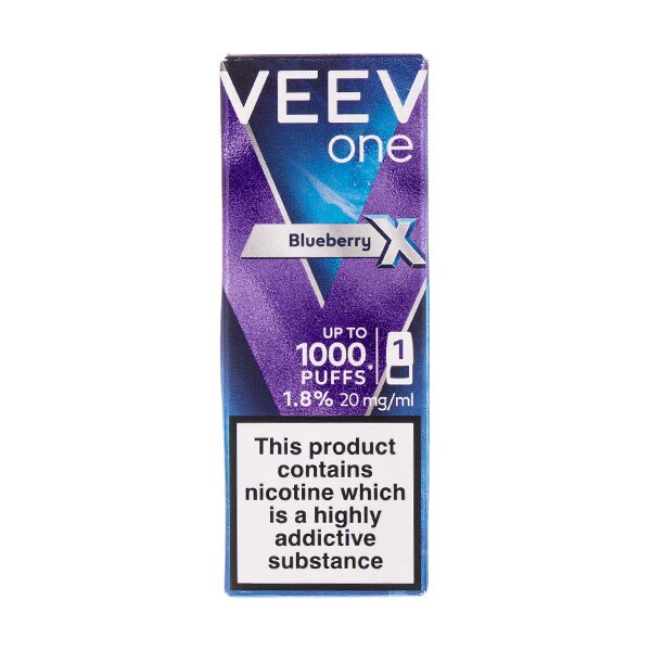 BlueberryXVeevOneIntensePrefilledPodsbyVeev BlueberryXVeevOneIntensePrefilledPodsbyVeev