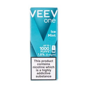 Ice Mint Veev One Prefilled Pod by Veev (Single Pack)