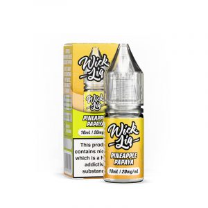 Wick Liq Bar Juice Pineapple Papaya 10ml Nic Salts E-Liquid