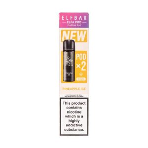 Pineapple Ice Elfa Pro V2 Prefilled Pods by Elf Bar