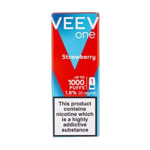 Strawberry Veev One Prefilled Pod by Veev (Single Pack)