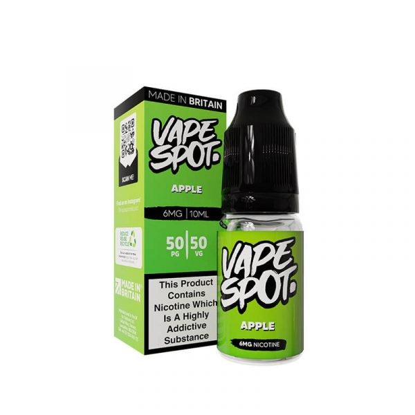 Vape-Spot-Apple-6mg-10ml-e-liquid