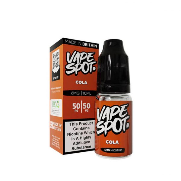 Vape-Spot-Cola-6mg-10ml-e-liquid
