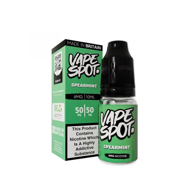 Vape-Spot-Spearmint-6mg-10ml-e-liquid
