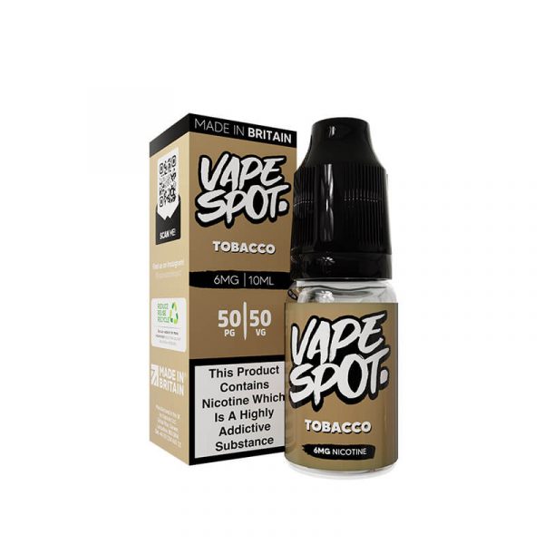 Vape-Spot-Tobacco-6mg-10ml-e-liquid
