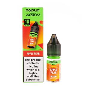 Apple Pear Dojoliq Nic Salt E-Liquid by Vaporesso