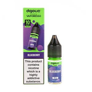 Blueberry Dojoliq Nic Salt E-Liquid by Vaporesso