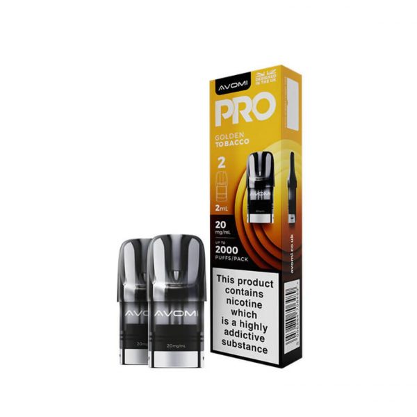 Golden-Tobacco-Avomi-Pro-Pods