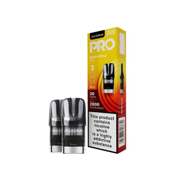 Pineapple-Ice-Avomi-Pro-Pods