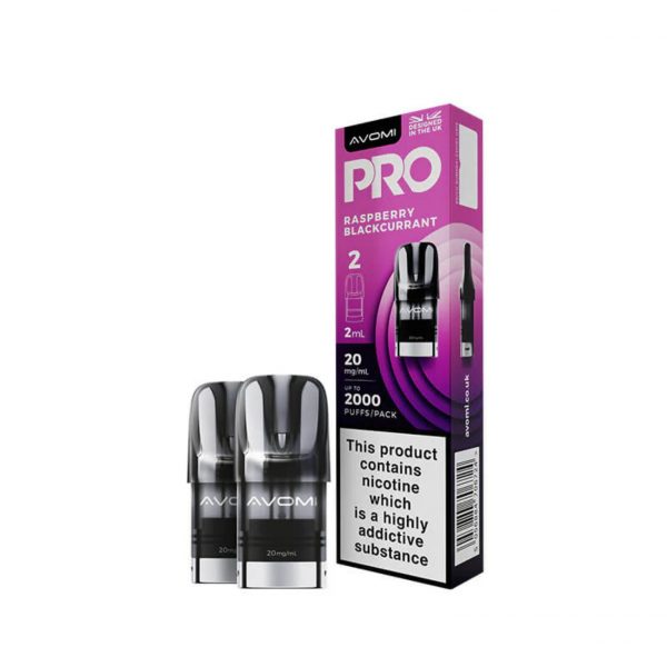 Raspberry-Blackcurrant-Avomi-Pro-Pods