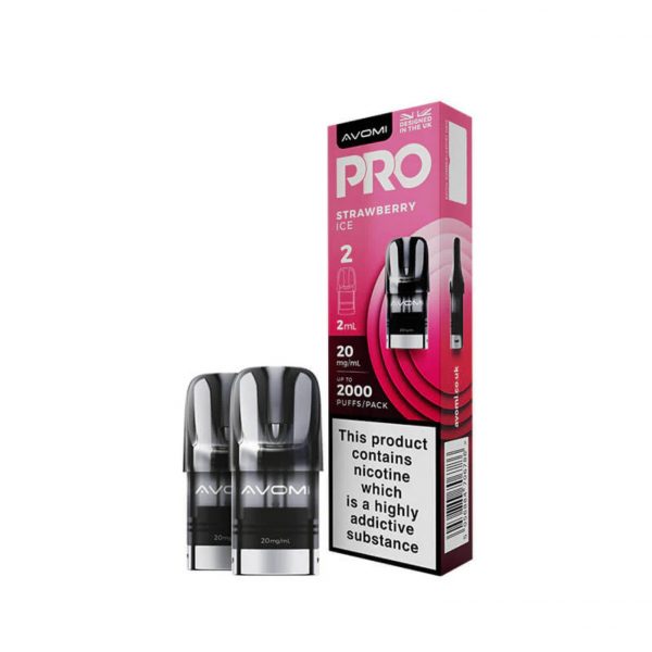 Strawberry-Ice-Avomi-Pro-Pods