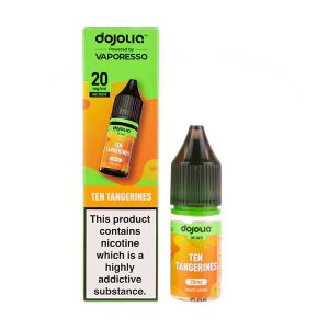 Ten Tangerines Dojoliq Nic Salt E-Liquid by Vaporesso
