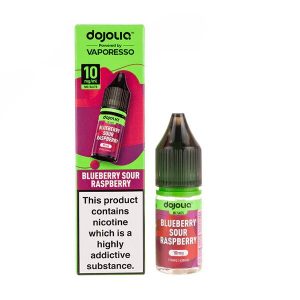 Blueberry Sour Raspberry Dojoliq Nic Salt E-Liquid by Vaporesso