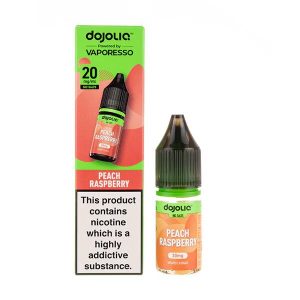 Peach Raspberry Dojoliq Nic Salt E-Liquid by Vaporesso