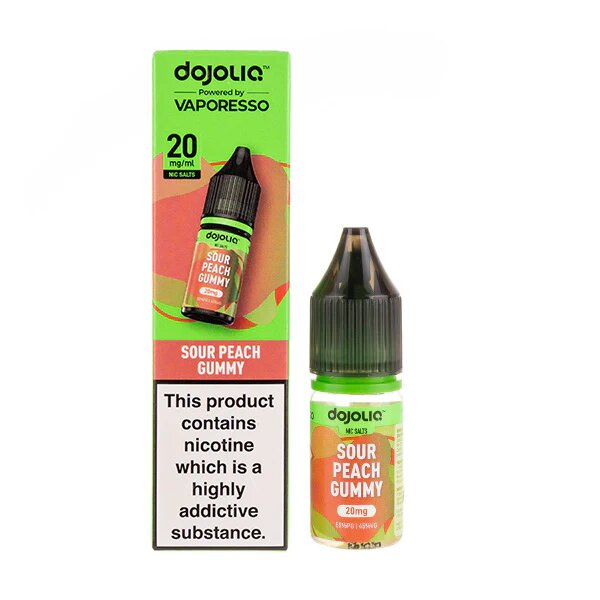 Sour_Peach_Gummy_DOJOLIQ_Nic_Salt_E-Liquid_by &hellip;