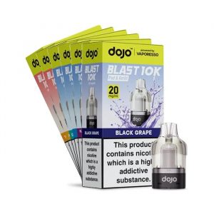 Vaporesso Dojo Blast 10K + 30K Refill Pods