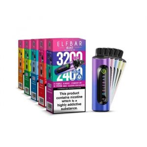 Elf Bar 4-in-1 Prefilled Pod Kit