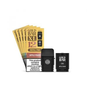Gold Bar XL Prefilled & Refill Pod Cartridge