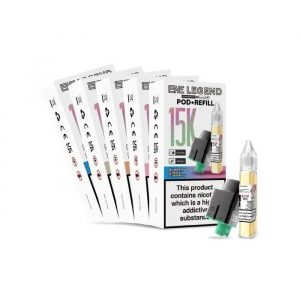 Elux ENE Legend 15K Replacement Pod Pack