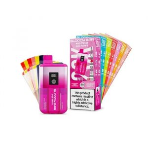 Bloody Bar Ultra Twist 20K Prefilled Kit