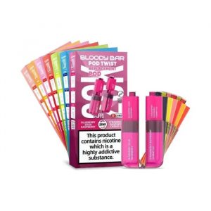 Bloody Bar Ultra Twist 20K Prefilled Pods