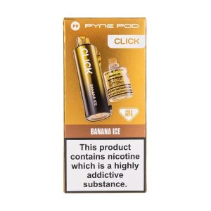 Banana Ice Pyne Pod Click Pod & Bottle