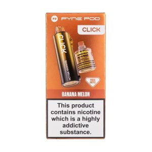 Banana Melon Pyne Pod Click Pod & Bottle