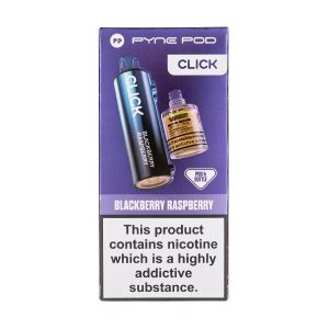 Blackberry Raspberry Pyne Pod Click Pod & Bottle