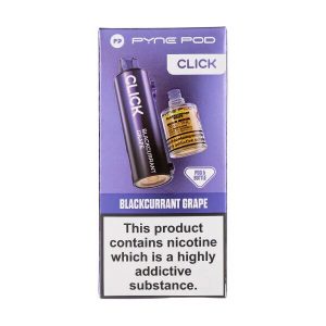 Blackcurrant Grape Pyne Pod Click Pod & Bottle