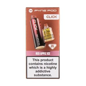 Red Apple Ice Pyne Pod Click Pod & Bottle