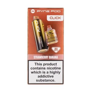 Strawberry Banana Pyne Pod Click Pod & Bottle