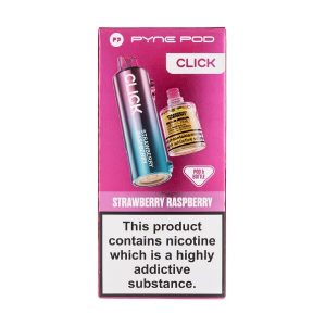Strawberry Raspberry Pyne Pod Click Pod & Bottle
