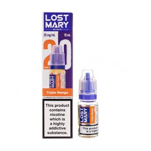 Triple Mango Nic Salt E-Liquid by Lost Mary
