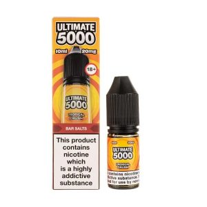 Tropical Crush Nic Salt E-Liquid by Ultimate 5000 Bar Salt